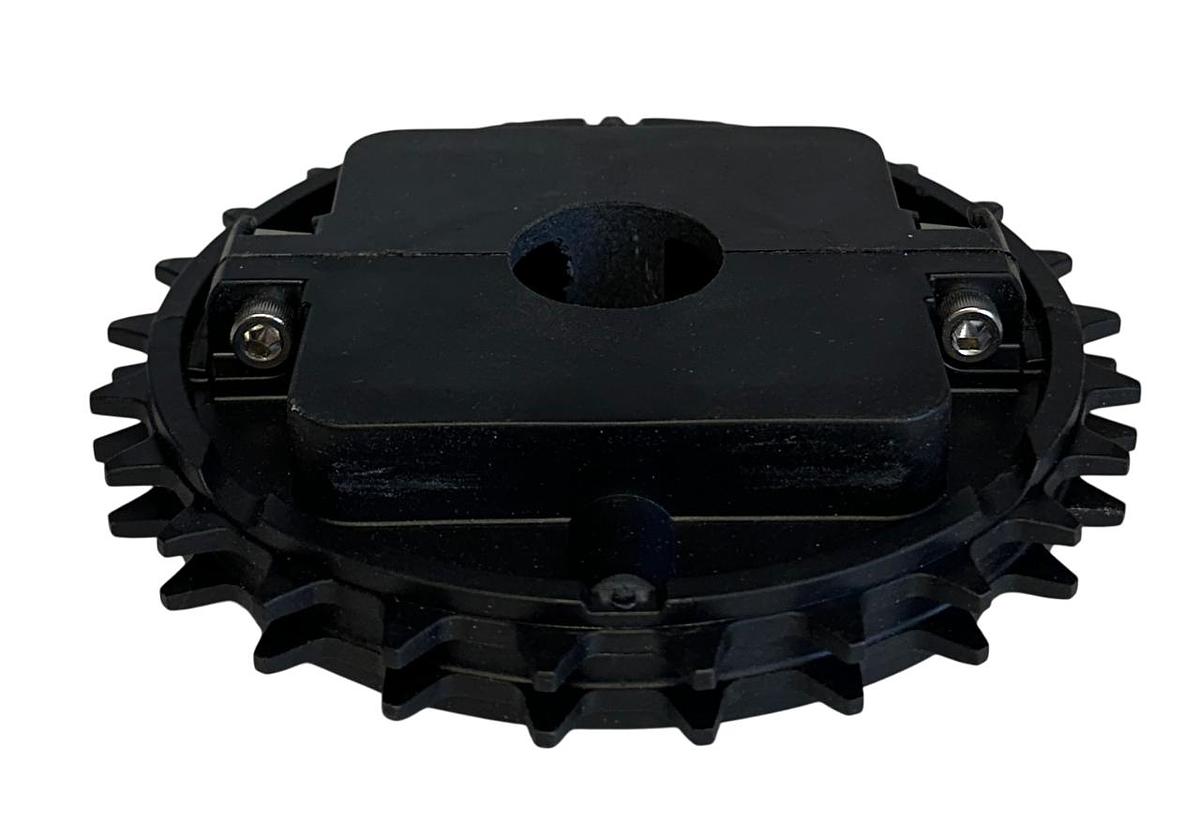 Used REXNORD NS8500-25T_1-1/4IN_I_PA / 10028702 NYLON SPROCKET 1-1/4'' BORE NSNP