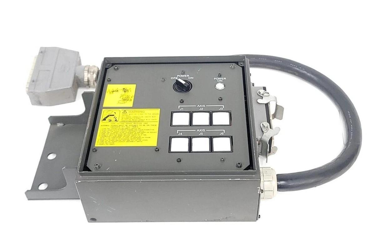 Used FANUC A05B-2351-C214 / A05B2351C214 BRAKE RELEASE UNIT