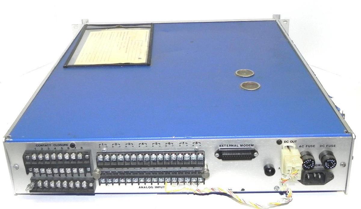 Used ENVIRONMENTAL SYSTEMS CORPORATION (ESC) AQM-8000B DATA LOGGER, MODEL 103-2000