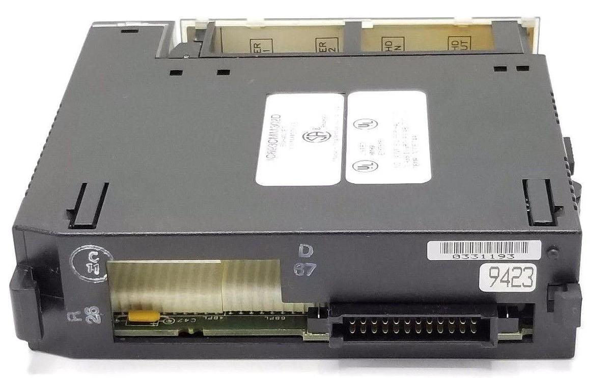 Used GE FANUC IC693CMM302D ENHANCED COMMUNICATION MODULE