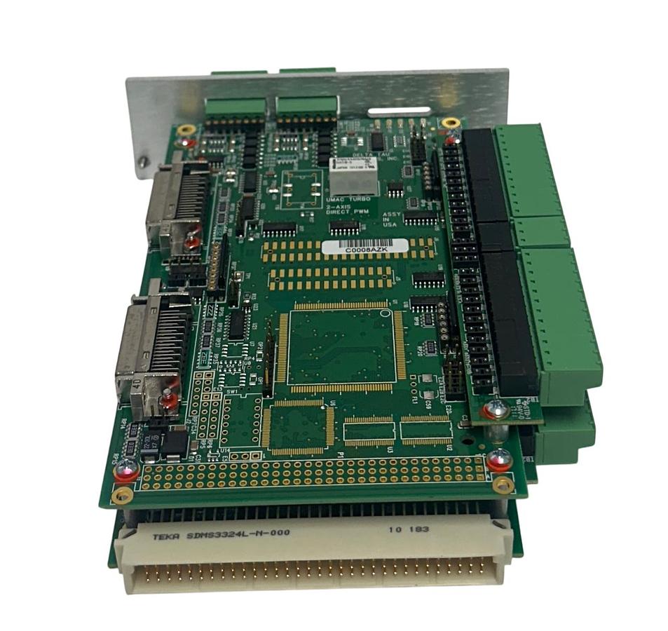 Used DELTA TAU ACC-24E2 / 603397-108 DIGITAL 4-AXIS INTERFACE MODULE ACC24E2 OEM USMP
