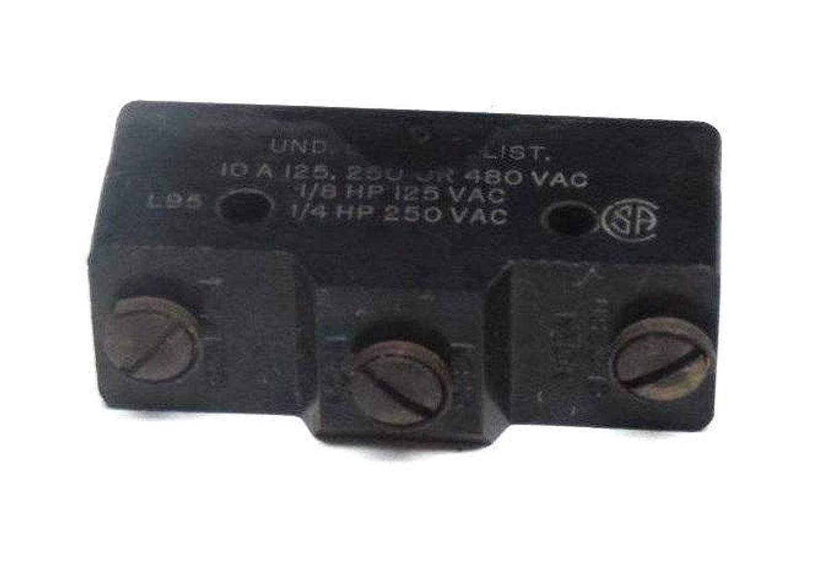 Used LOT OF 4 HONEYWELL BZ-R2114-A2 LIMIT SWITCHES BZR2114A2