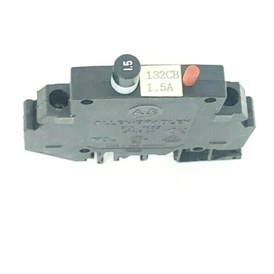 Used ALLEN BRADLEY 1492-GH015 MINI CIRCUIT BREAKER SER B, 1.5AMP, 1492GH015