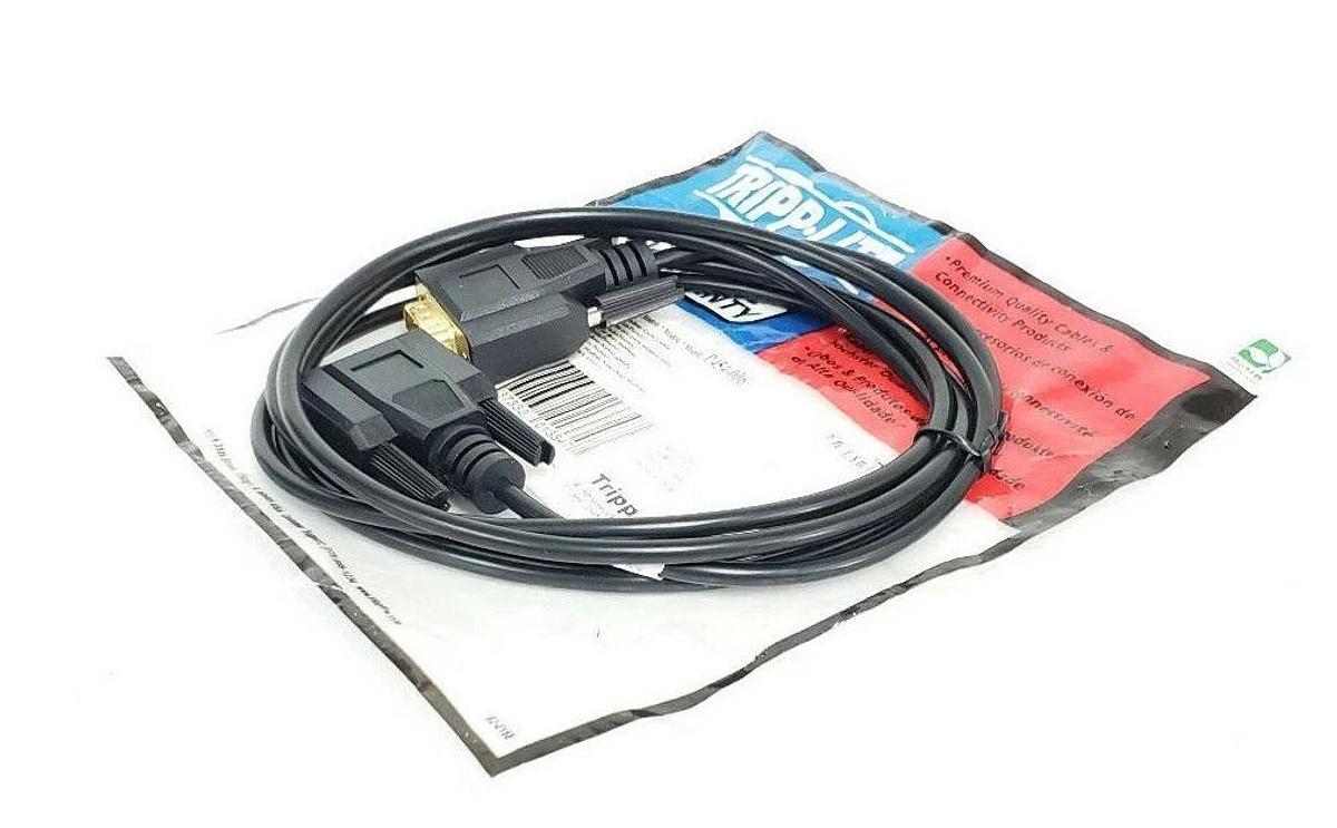 Used NEW TRIPP-LITE P454-006 CABLE P454006, 6FT, 9-POS.