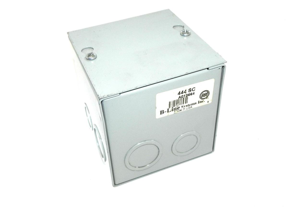 Used COOPER B-LINE 444SC A013664 ENCLOSURE USED