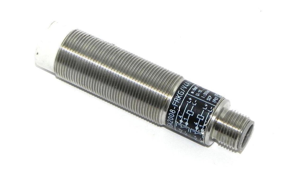 Used IFM EFECTOR IG5772 PROXIMITY SENSOR IGA2008-FRKG/V4A/US-100-IRF/RT