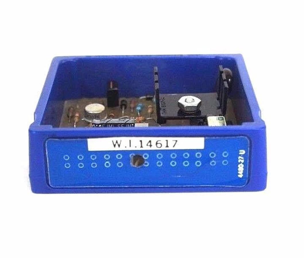 Used VERSAFRAME W.I. 14617 CIRCUIT BOARD 14616, 4480-27-U