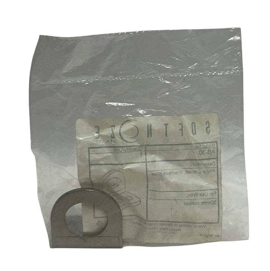 10 SOFTNOZE AB-30 / AB30 OEM STAINLESS STEEL BRACKETS 30mm CONTROL NSFS