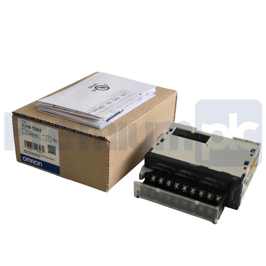 Used OMRON CJ1W-TS562 RTD INPUT UNIT CJ I/O Bus 6 x INPUTS Pt100, Pt1000 NSMP