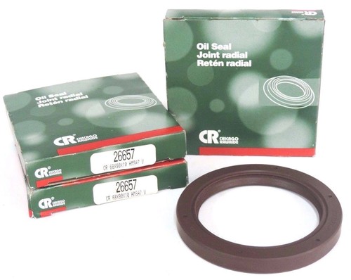 Used LOT OF 4 NIB CHICAGO RAWHIDE 26657 OIL SEALS 68X90X10