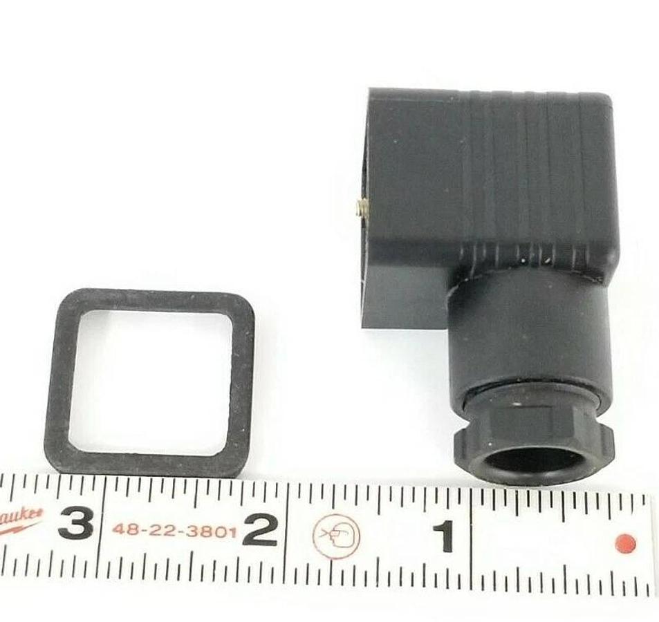 NEW IN BAG HIRSHMANN 298821-000 SOLENOID CONNECTOR 298821000