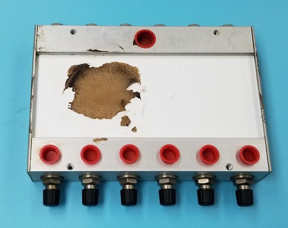 Used ESKO / KYTOLA VE6A-5504-DN FLOWMETER 0-10, VE6A5504DN