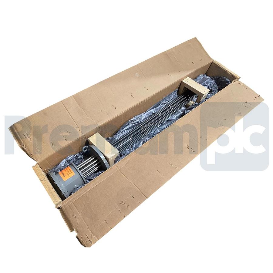 ACCUTHERM 45-857N3 5"-150# Flanged Immersion Heater 480V/3PH/25kW/1617A NSMP