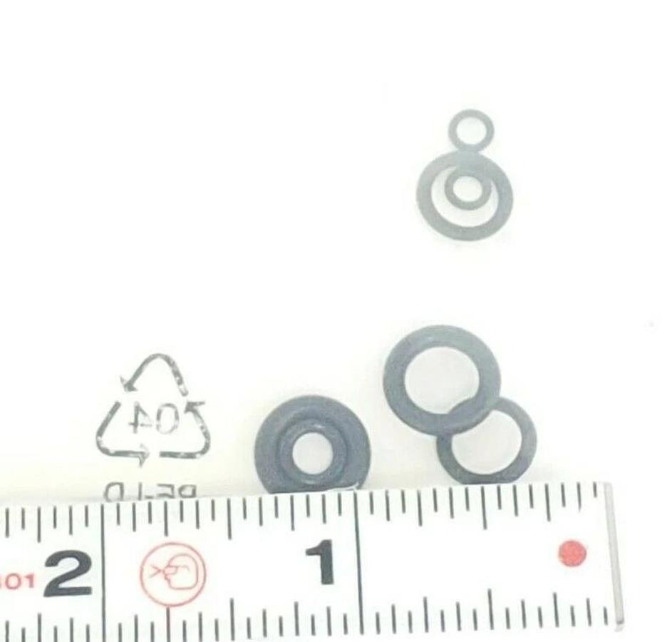 Used NEW GE HEALTHCARE 44-0584-06 O-RINGS (7) FOR UV-CELL ID 6mm 44058406