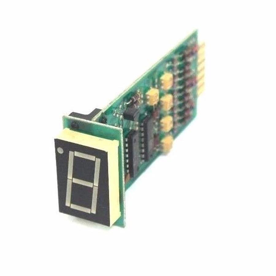 Used OKAYA RU-L26F 24V DISPLAY BOARD 5CX-140, P-7915, P7165, GL-9R10 8, RUL26F