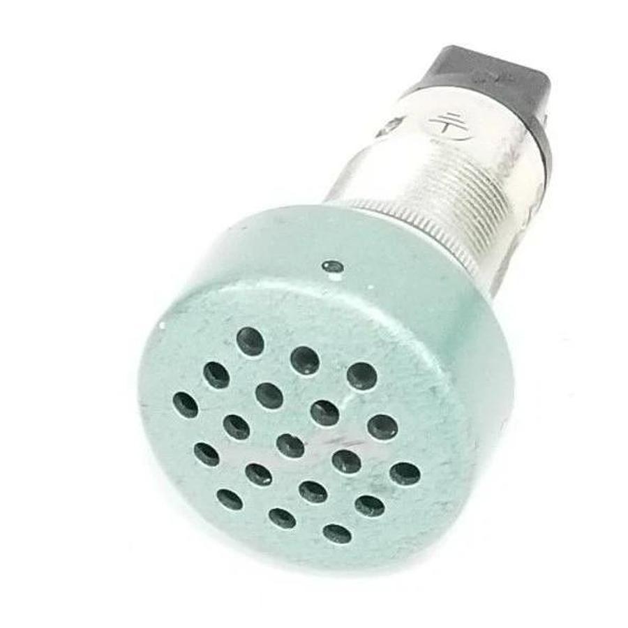 Used IDEC IZUMI CORP. AZIIN BUZZER MODULE 110V 50/60HZ, 10 MIN. RATING