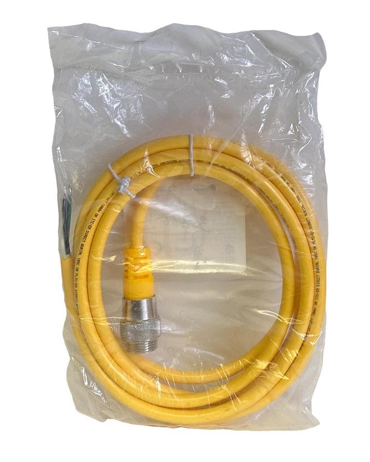 Used NEW TURCK RSM 36-3M/S3059 / RSM363MS3059 MINI SINGLE-ENDED CORDSET UX04480