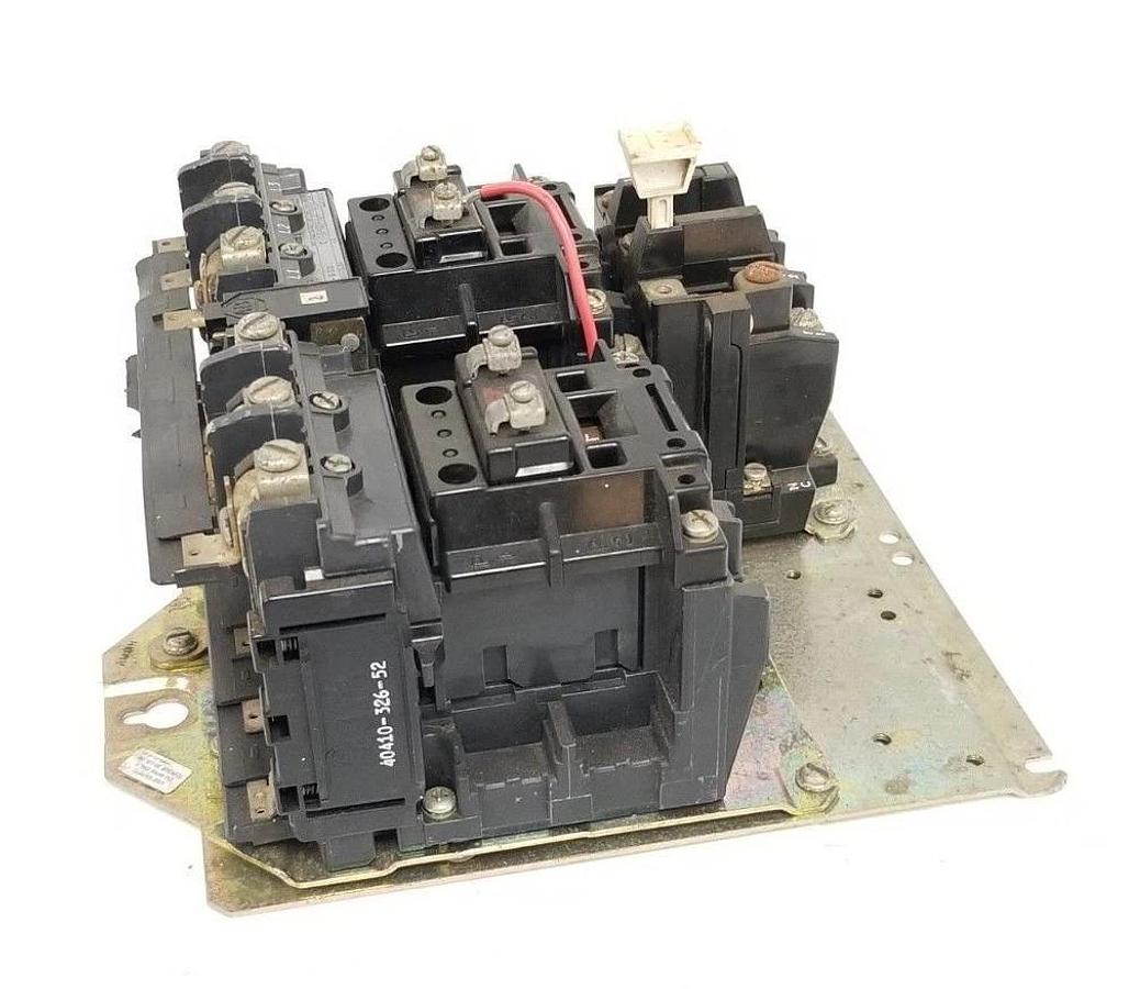 Used ALLEN BRADLEY 505-BOD STARTER SER. C SIZE 1 W/ (2) CB236 COILS 110-120V 50-60HZ