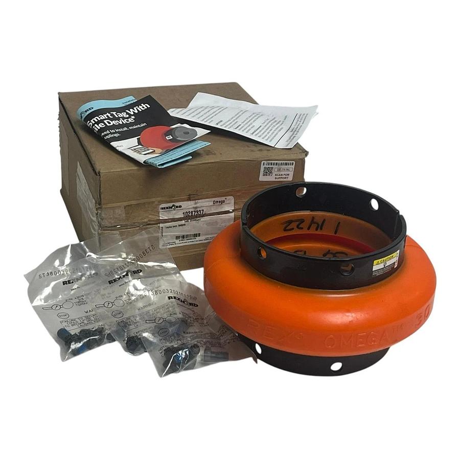 Rexnord Omega E30 Close-Coupled Elastomeric Coupling Element 10287337 NEW