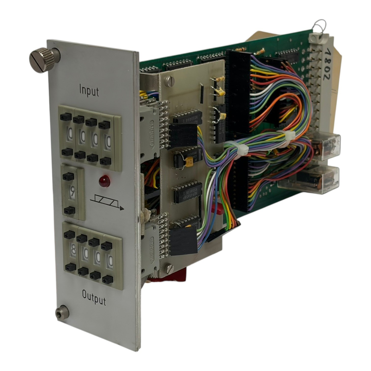 Used Fraba LP588b Prog Limit Switch Input Output Module Torwegge 1789 Vintage