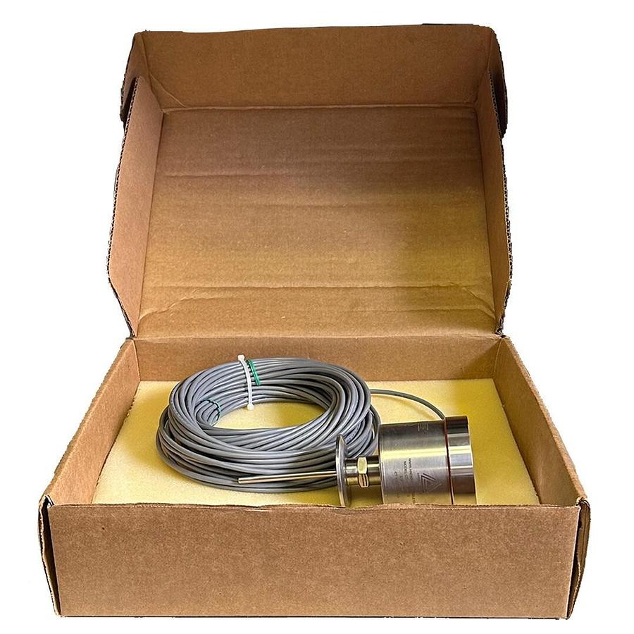 Used NEW ANDERSON NEGELE CT14077F031115 / SA510050490000 TEMP TRANSMITTER & HOUSING