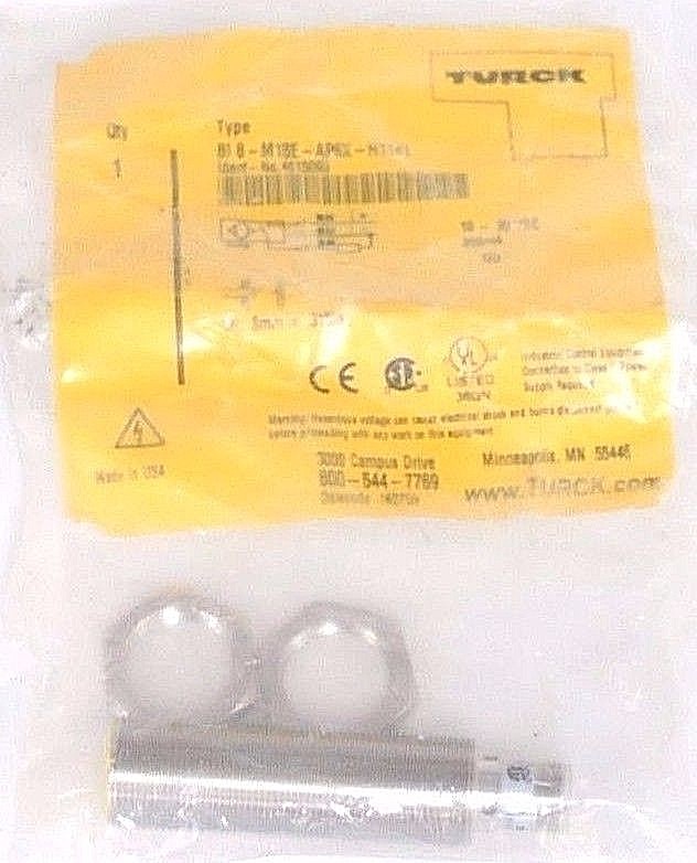 NEW TURCK BI 8-M18E-AP6X-H1141 PROXIMITY SENSOR 4615090, BI8M18EAP6XH1141