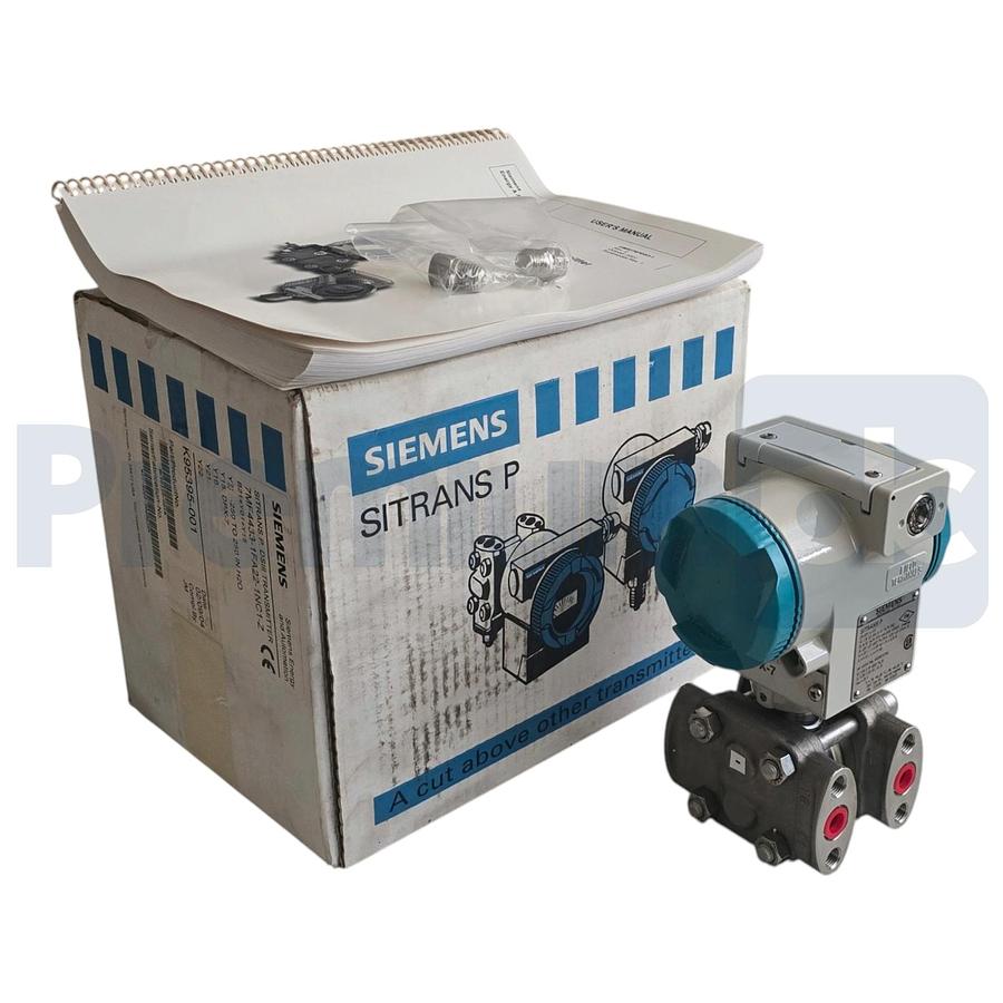 Used Siemens 7MF4433-1FA22-1NC1-Z B21+Y01+Y15 SITRANS P DS III Pressure Transmitter