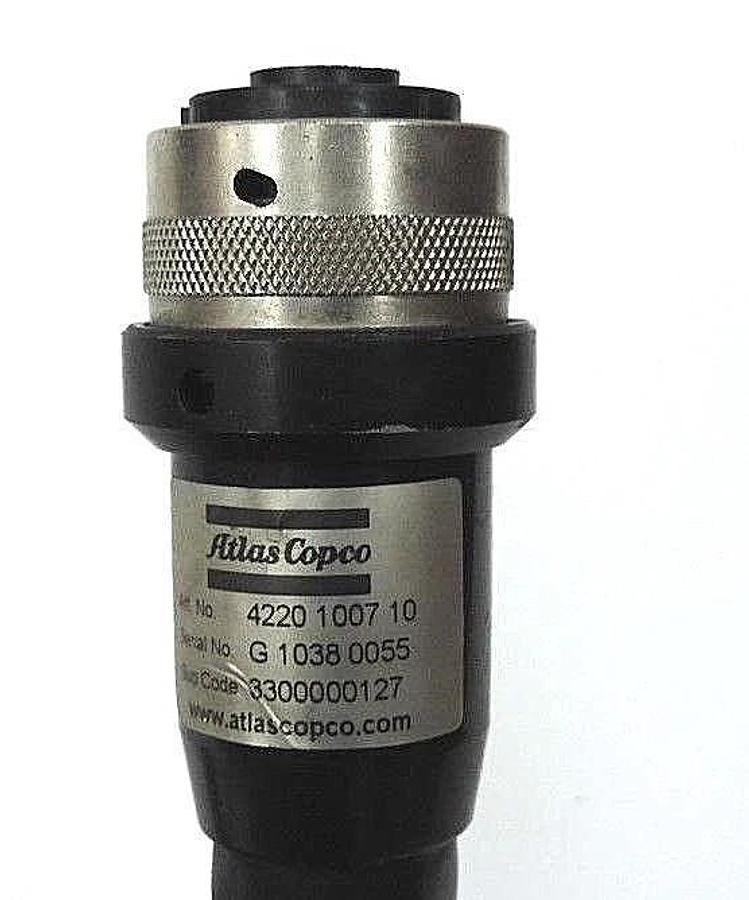 NEW ATLAS COPCO TECH MOTIVE TOOL 4220-1007-10 CABLE 10METER TOOL EXTENSION