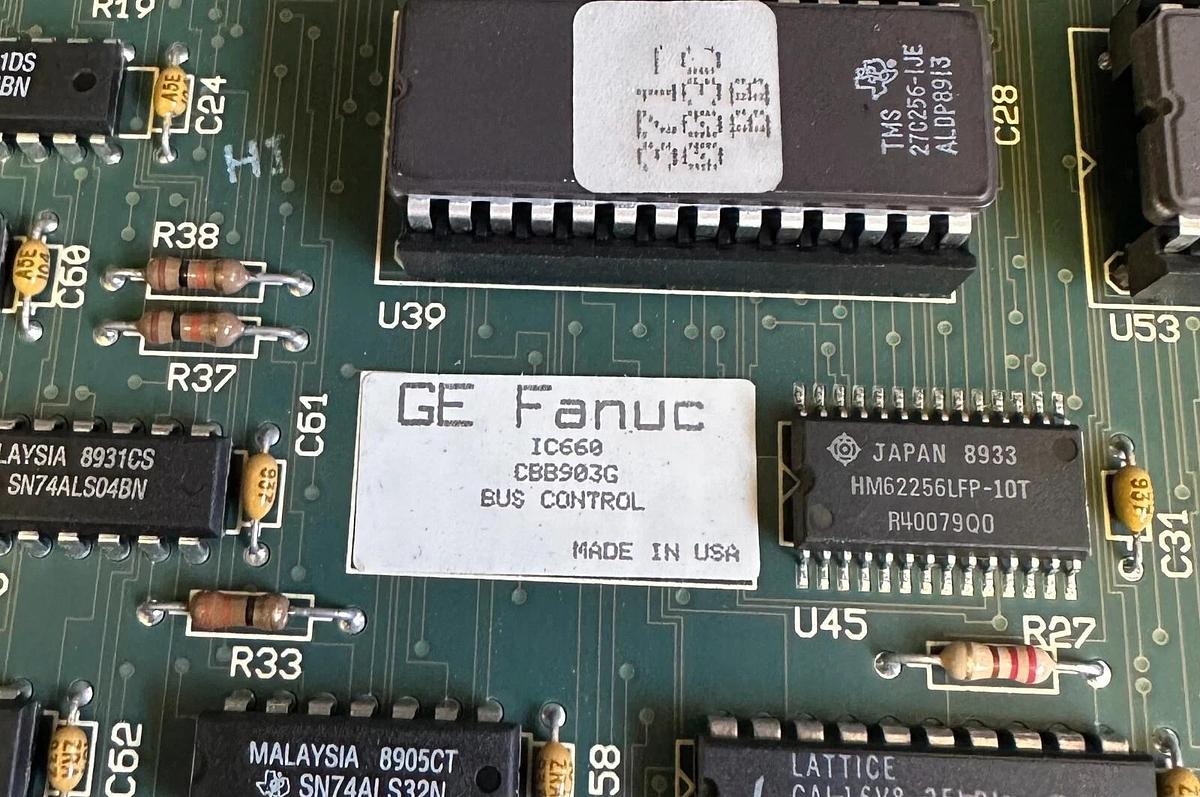 Used GE FANUC IC660CBB903G SERIES 6 GENIUS I/O BUS CONTROL IC660CBB903