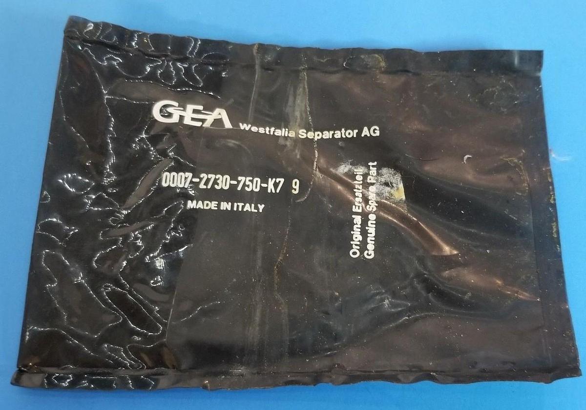 Used NEW GEA WESTFALIA SEPARATOR AG 0007-2730-750-K7 9 O-RING