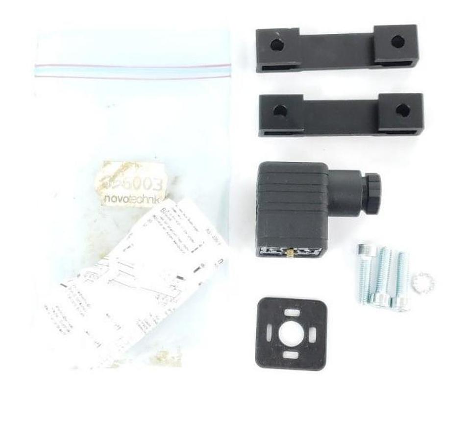 Used NEW NOVOTECHNIK 056003 MOUNTING FEET KIT *INCOMPLETE*