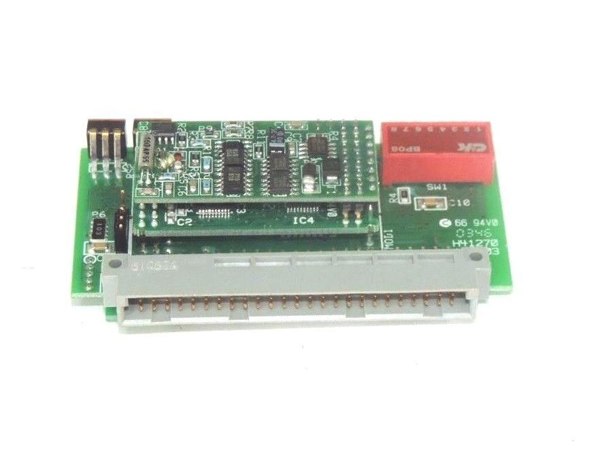 Used NEW ZEBRA 256-662 REV 1.9 CLOCK CONTROL BOARD 256662, 256.662