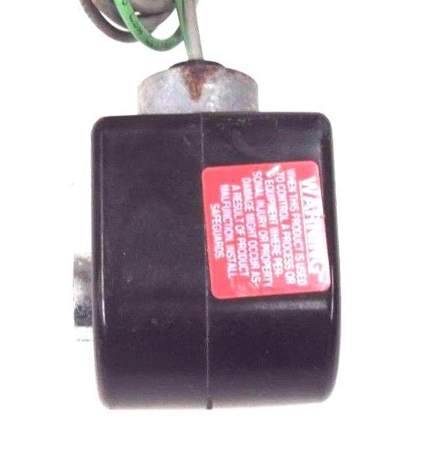 Used HAYS ELECTRO-STEAM 2192-6421 SOLENOID COIL 24V, 50/60HZ, 17/12W, 150PSI
