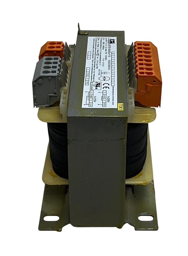 Used BLOCK USTE 630/2x115 / ETA Typ 5700 / 810318 Control Transformer 630/2350VA USNP