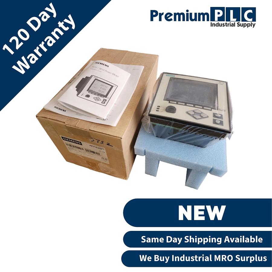 Used SIEMENS 9510 POWER QUALITY METER WITH INTEGRATED DISPLAY 9510EC-1RTU-GFZA NSMP