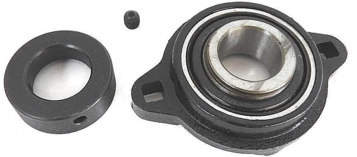Used NIB REXNORD FXW220E LINK-BELT FLANGE BEARING 2-BOLT, 1.250" ID, 3.937" BHC