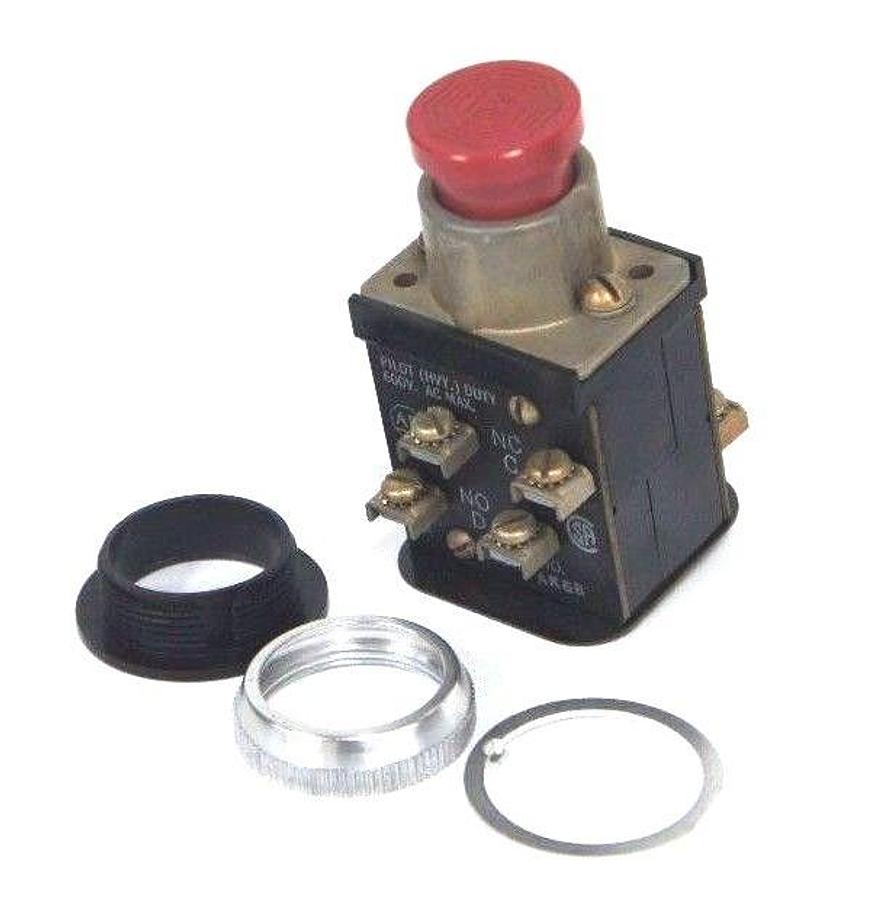 Used NIB ALLEN BRADLEY 800H-AK6B PUSHBUTTON SER A 800HAK6B