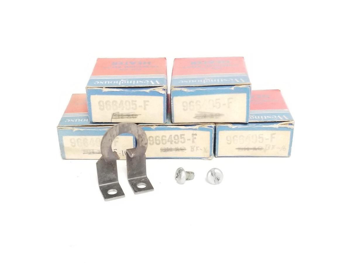 Used LOT OF 5 NIB WESTINGHOUSE 966495-F HEATER ELEMENS 966495F, BF-16