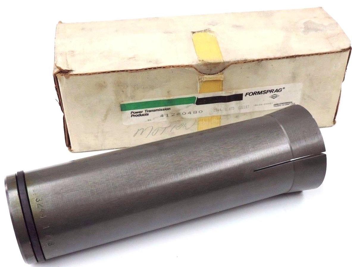 Used NEW DANA FORMSPRAG SHEAVE COLLET 3244 1 7/8" 412-0480 POWER TRANSMISSION PRODUCT