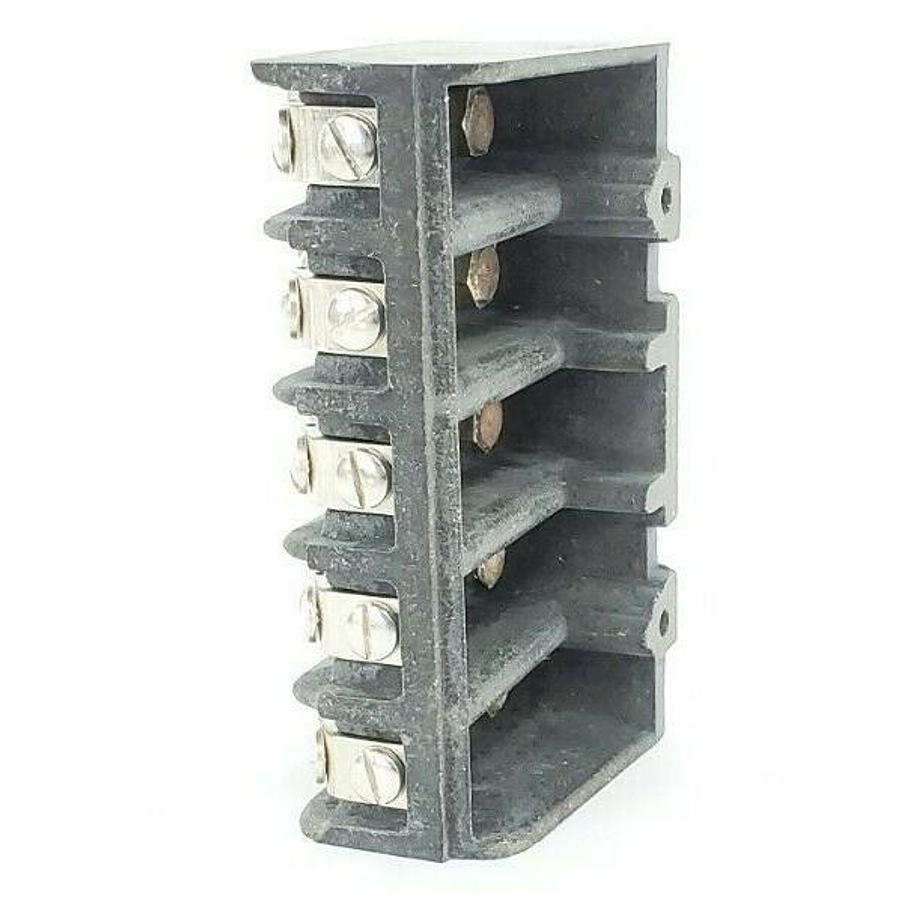 Used NEW ALLEN-BRADLEY X-49662 CONTACT BLOCK, SIZE 1, 5NO, X49662