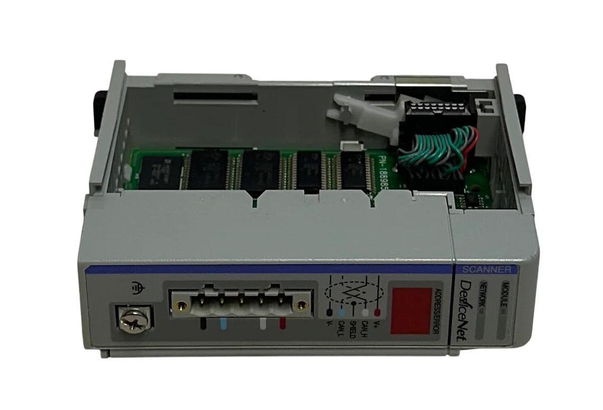 Used ALLEN BRADLEY 1769-SDN /B CompactLogix DeviceNet SCANNER MODULE F/W 4.4 USNP