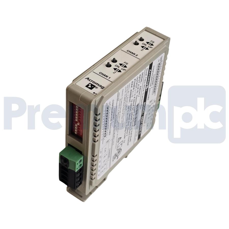 Used ACROMAG 656T-0600-C 600T DUAL TC/mV INPUT, TWO-WIRE TRANSMITTER 656T-0600 NSMP
