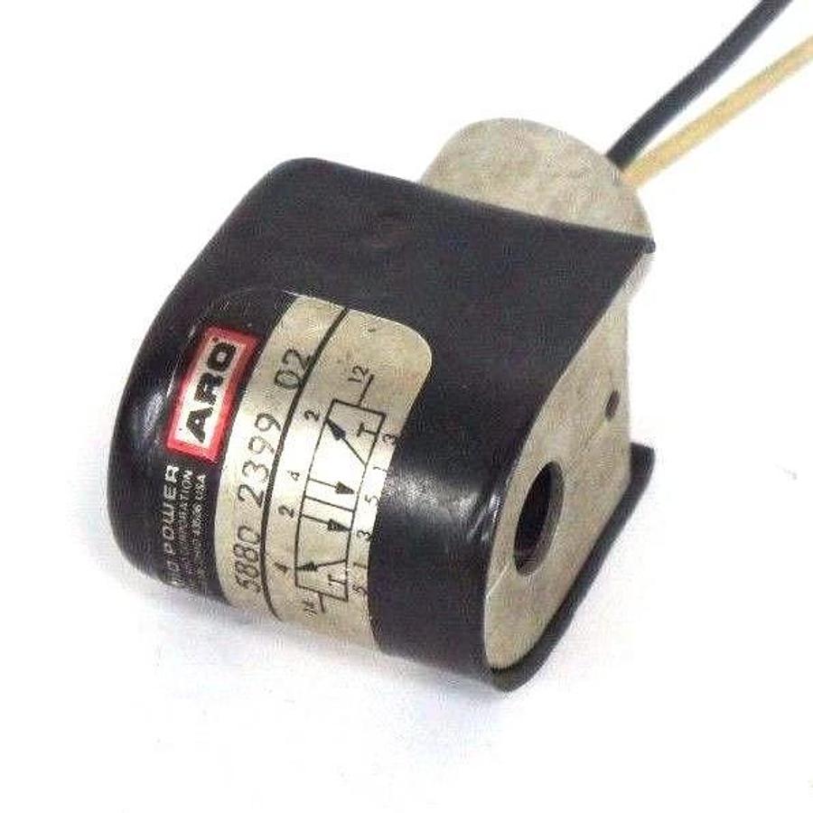 Used ARO FLUID POWER 5880239902 SOLENOID VALVE 5880-2399-02