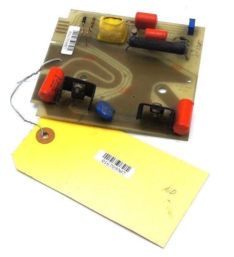 Used REPAIRED INCOE 660SCR202A POWER BOARD 660-SCR-202A