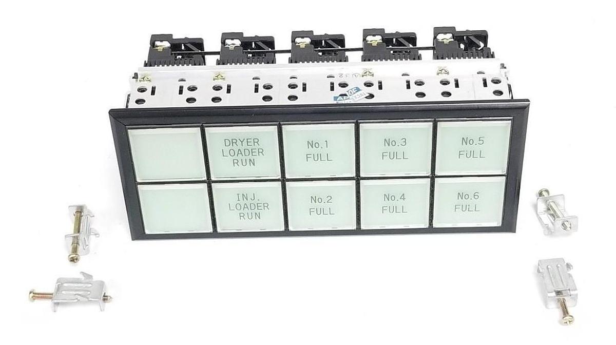 Used FUJI ELECTRIC AP30F 24V AC/DC MULTI-DISPLAY INTERFACE PANEL