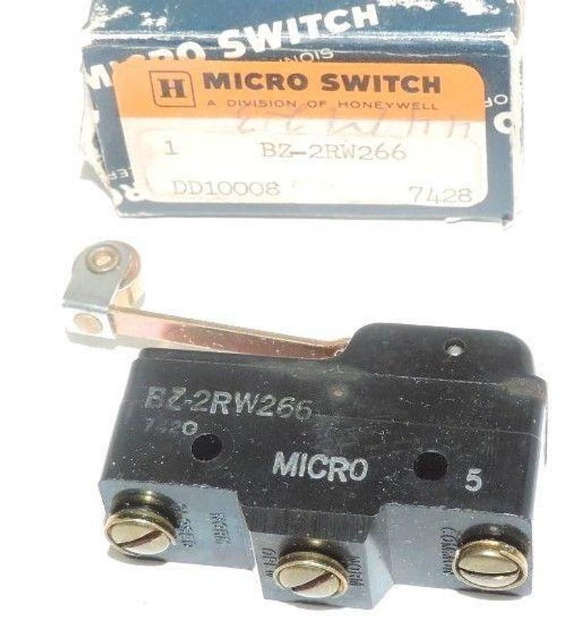 Used NIB HONEYWELL BZ-2RW266 MICRO SWITCH BZ2RW266