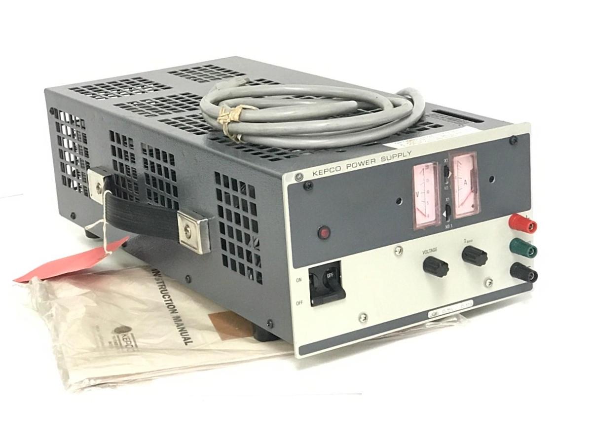 Used NEW KEPCO JQE 15-12M 0-15V 0-12A POWER SUPPLY JQE15-12M