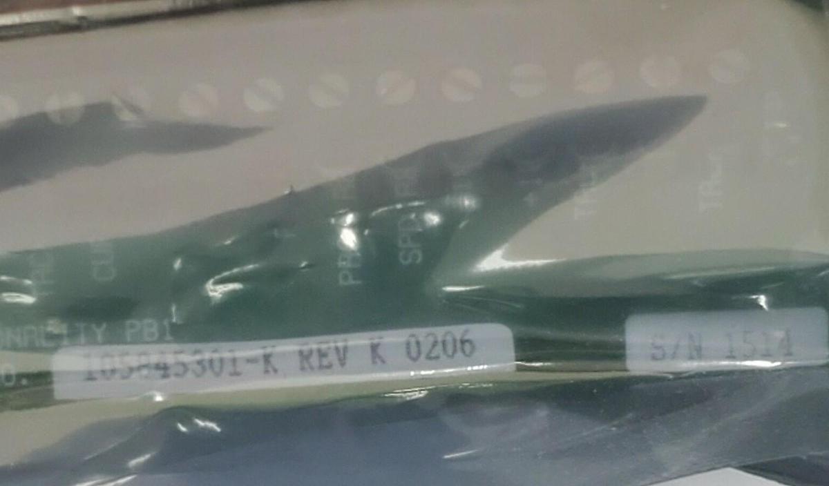 Used NIB FINCOR COMPONENT 105902701-F LOGIC PB1 SET 105902701F