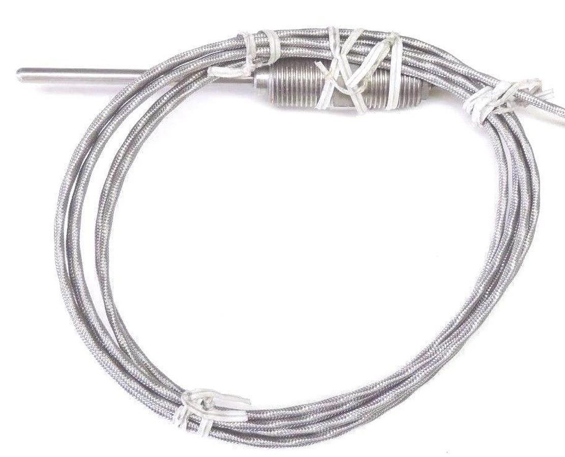NEW THERMO KINETICS RA11-D100A3-004.0-Y51.3-50 TEMPERATURE PROBE 260 DEG C MAX