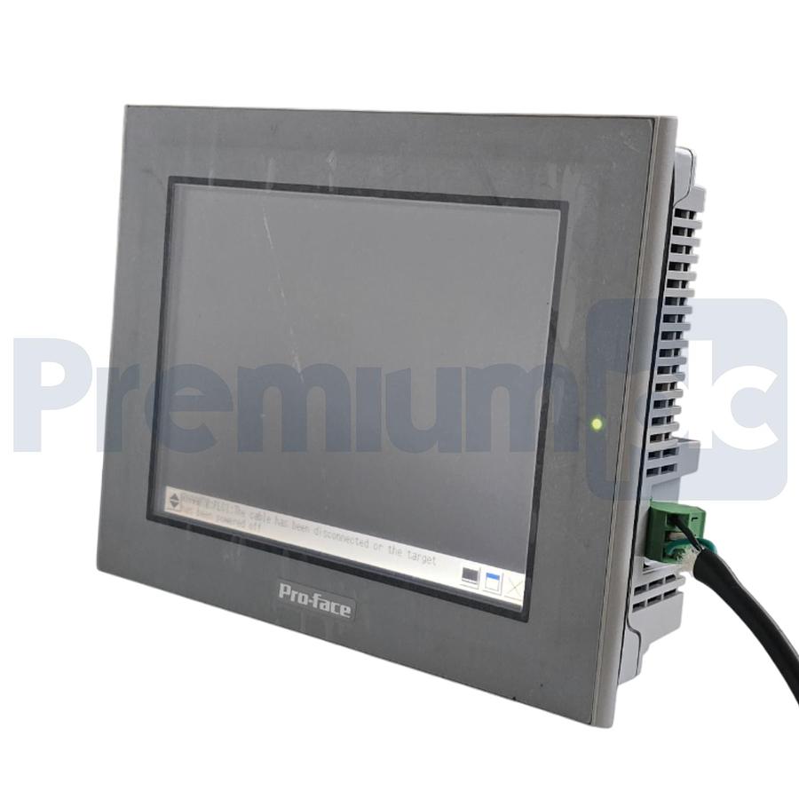 Used PRO-FACE AST3401-T1-D24 (PFXST3401TAD) ST3000 HMI TOUCH SCREEN 3580206-01 NSNP